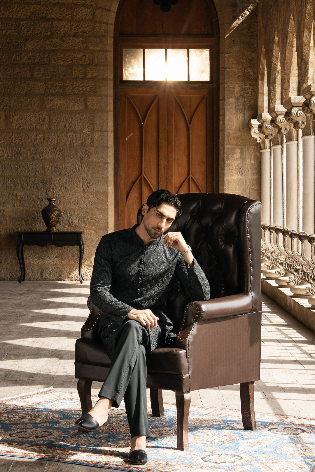 Iryan Kurta Trouser