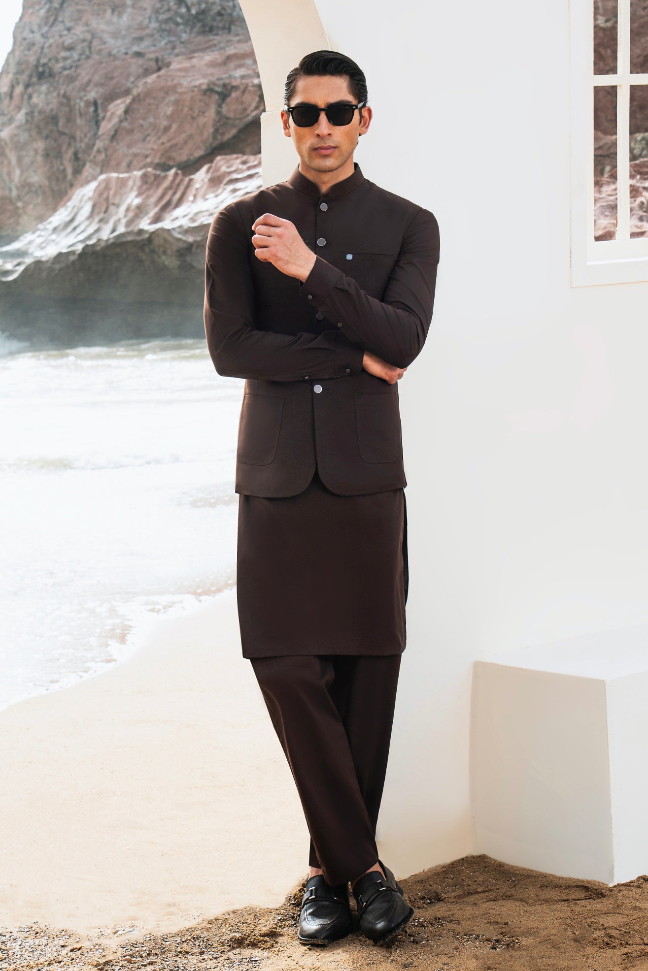Blended 3-PC Suit