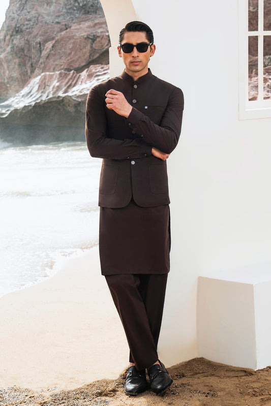 Blended 3-PC Suit