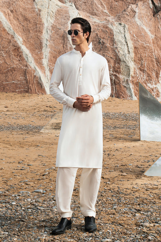 Blended  Shalwar Kameez