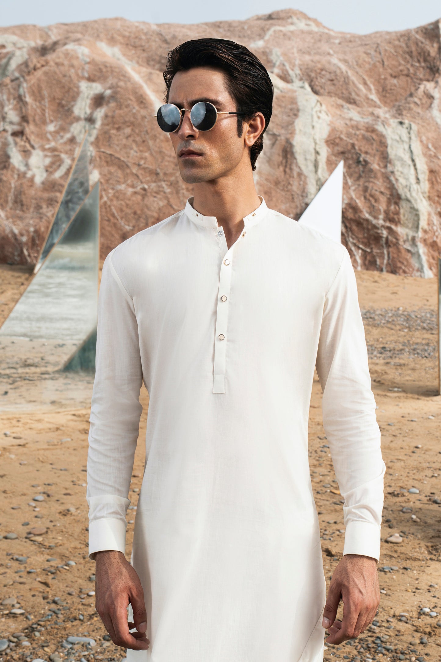 Blended  Shalwar Kameez