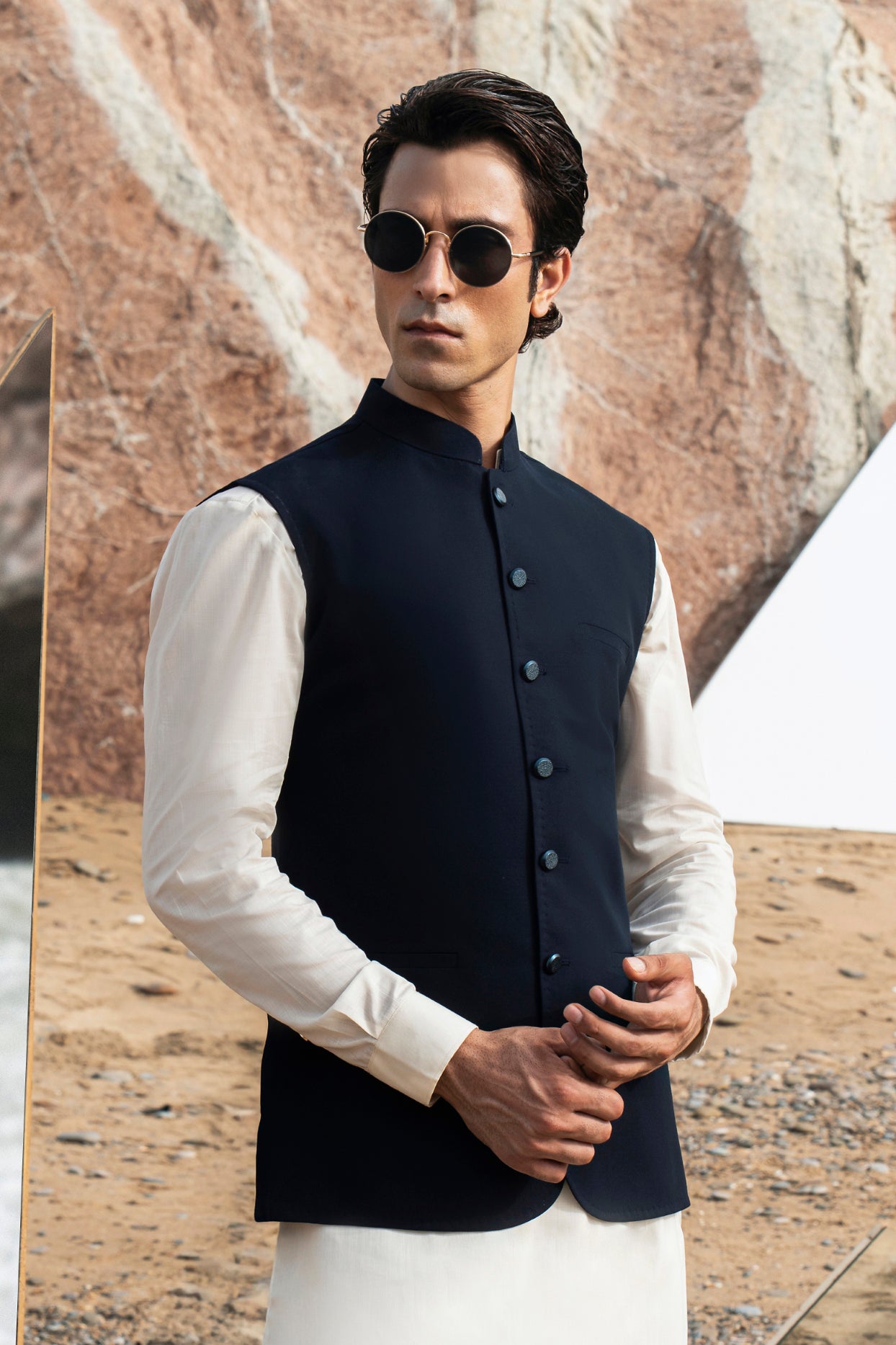 Blended Waistcoat