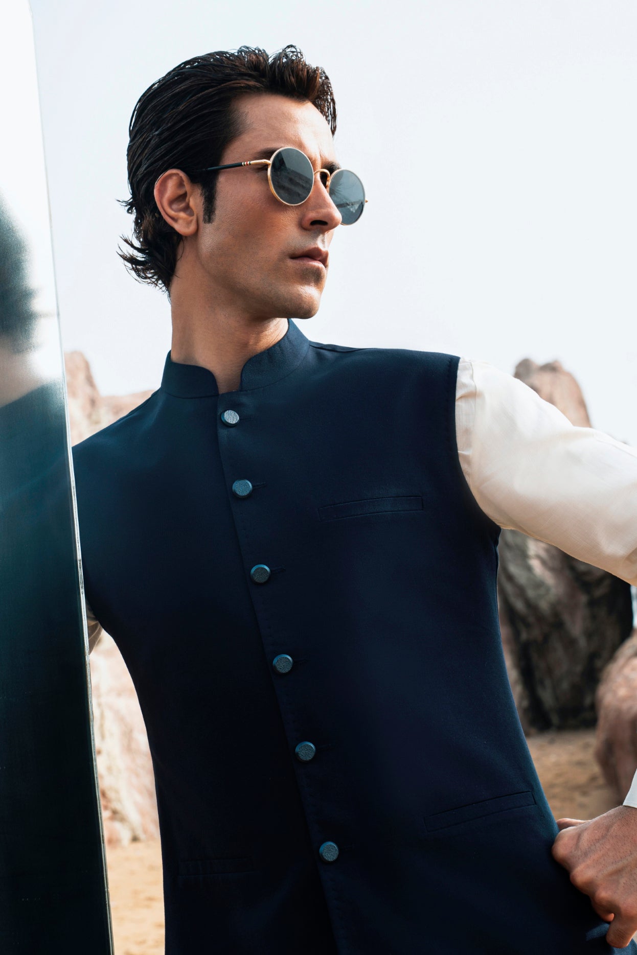 Blended Waistcoat