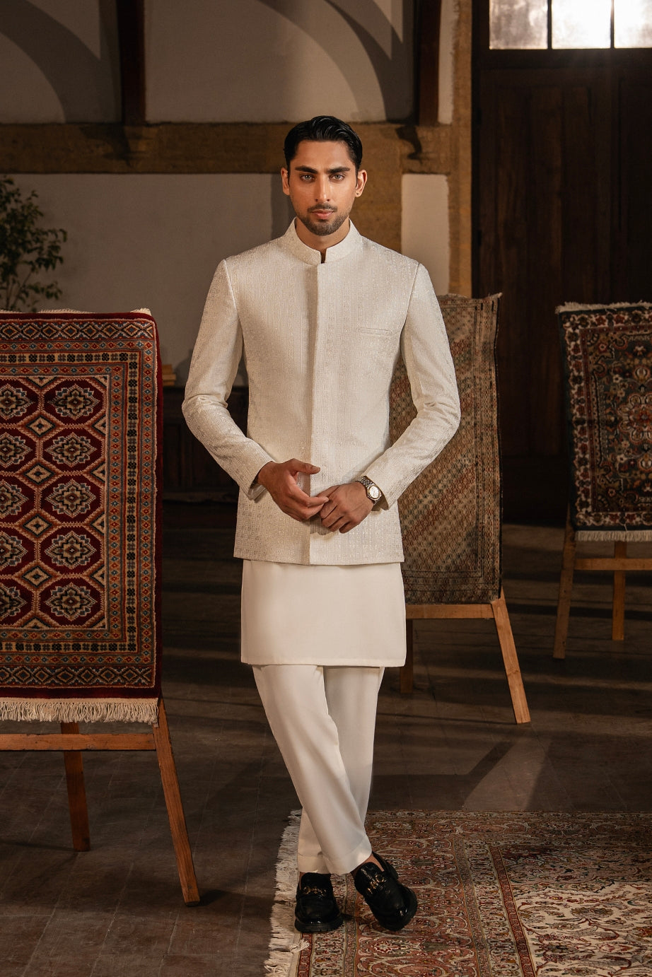 Kiarash Prince Coat