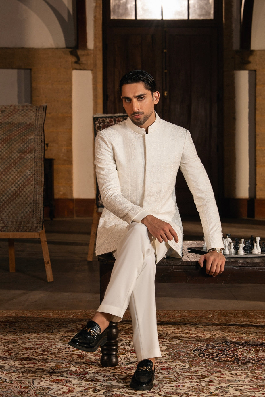Kiarash Prince Coat