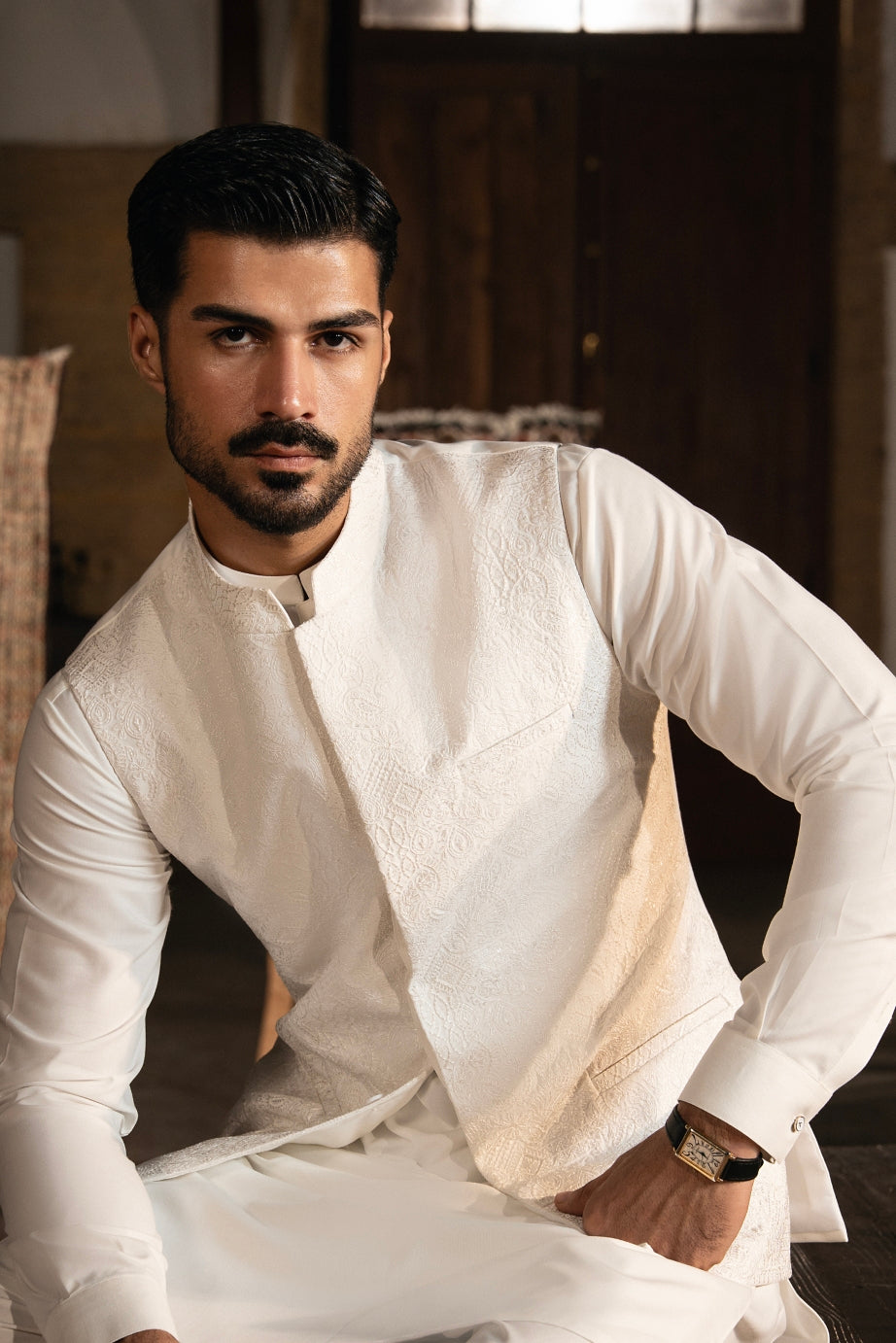 Dariyan Waistcoat