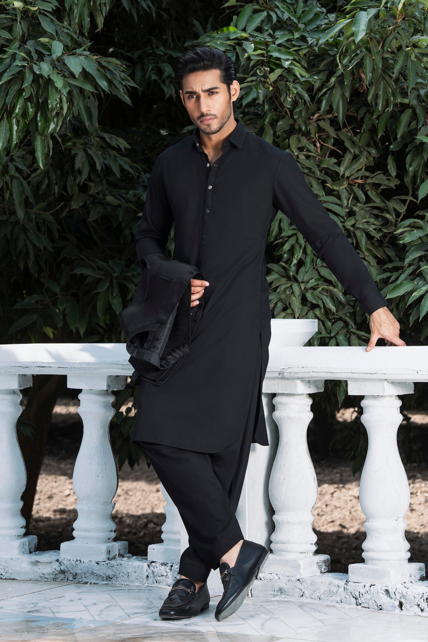 Blended  Shalwar Kameez