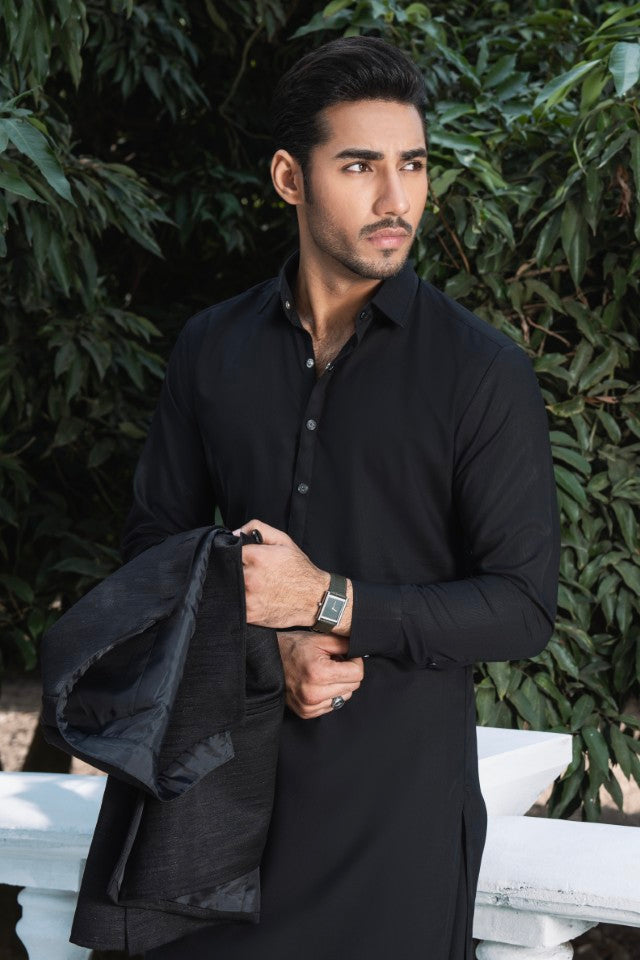 Blended  Shalwar Kameez