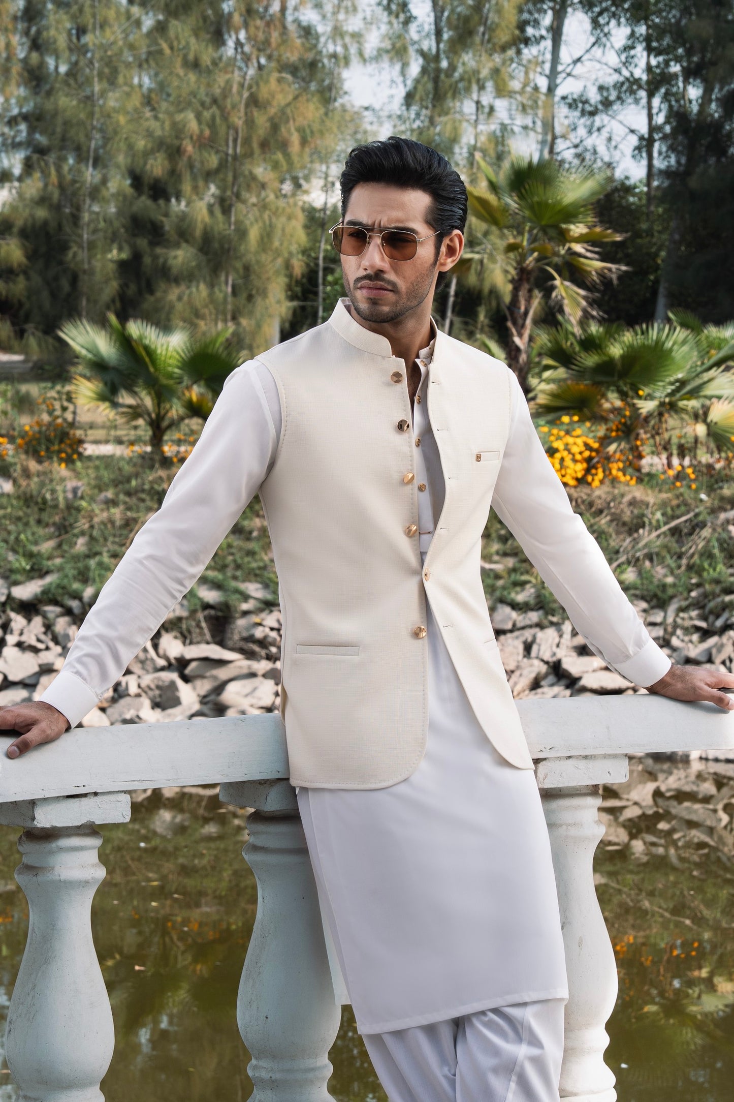Luxe Blended Waistcoat