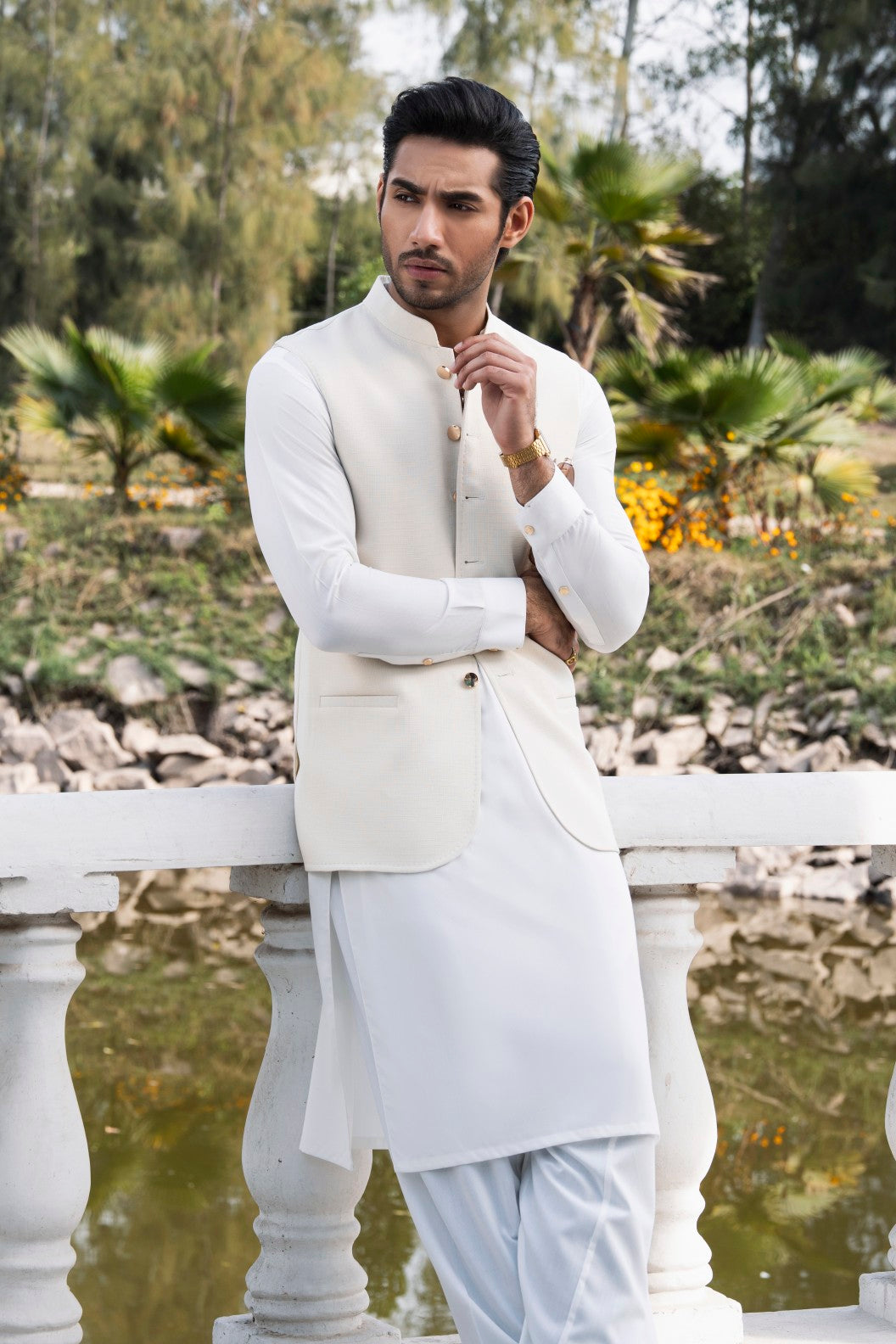 Luxe Blended Waistcoat