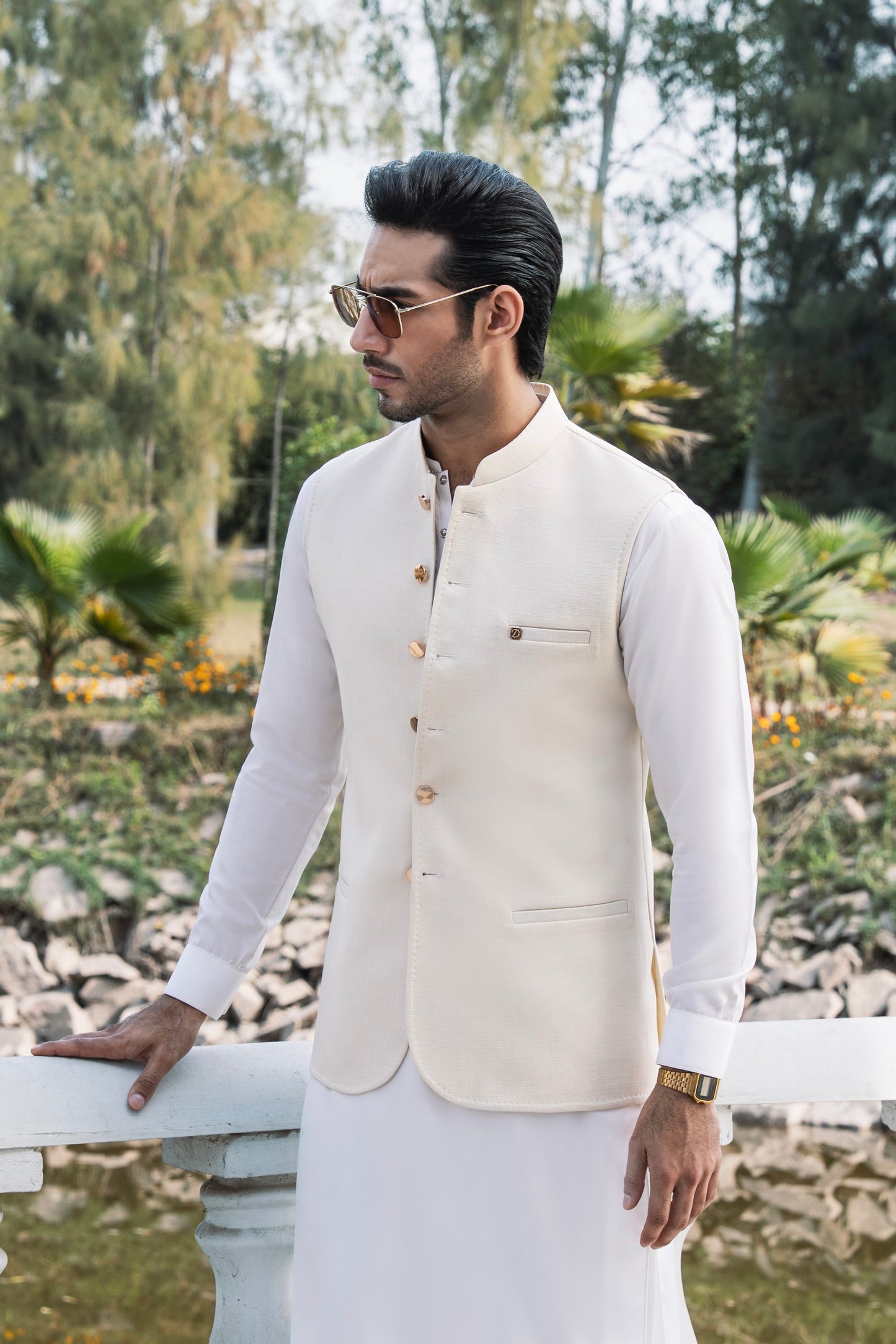 Luxe Blended Waistcoat