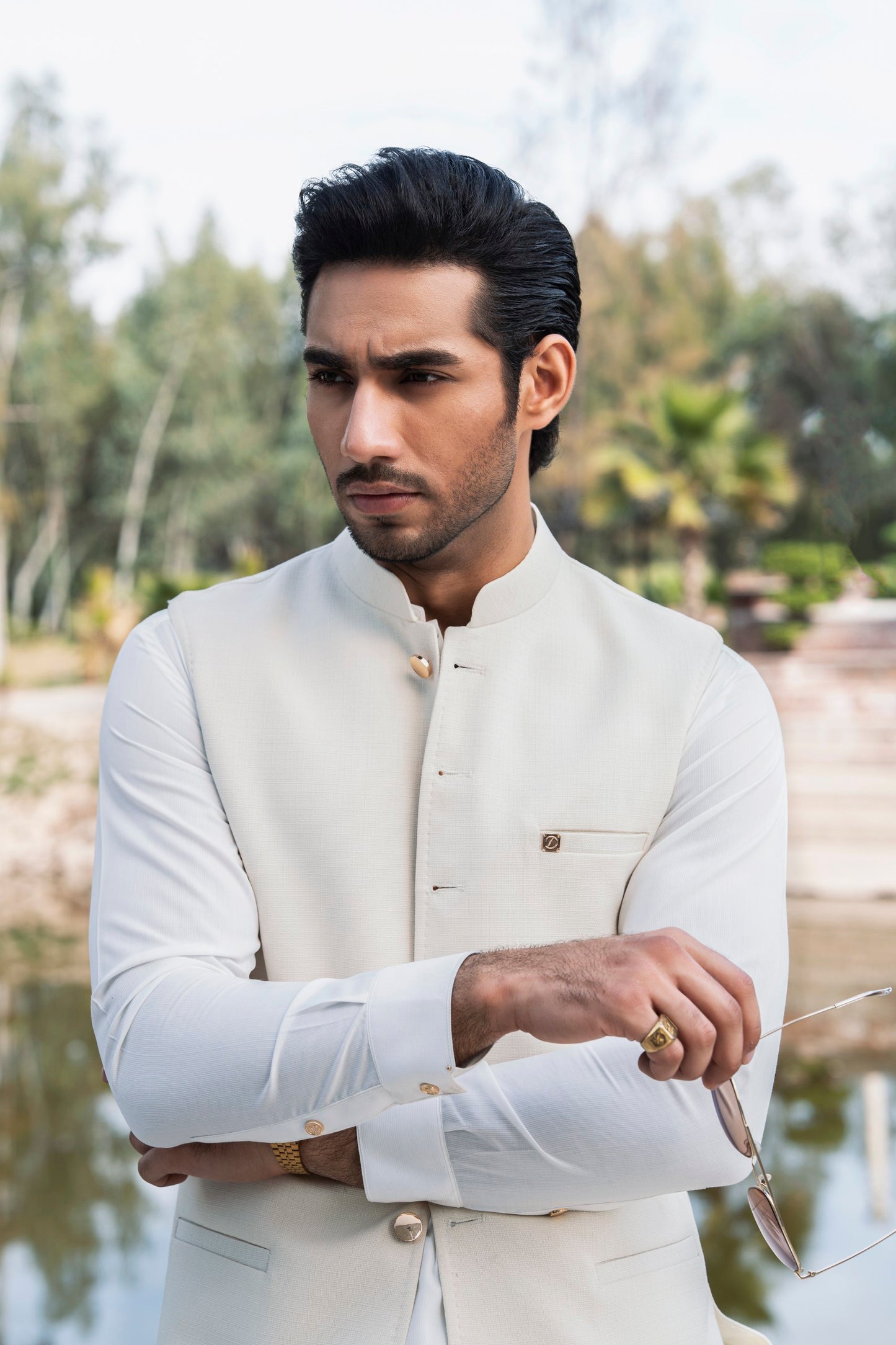 Luxe Blended Waistcoat