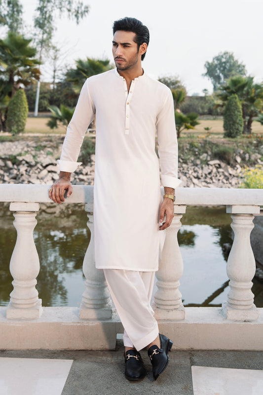 Blended  Shalwar Kameez