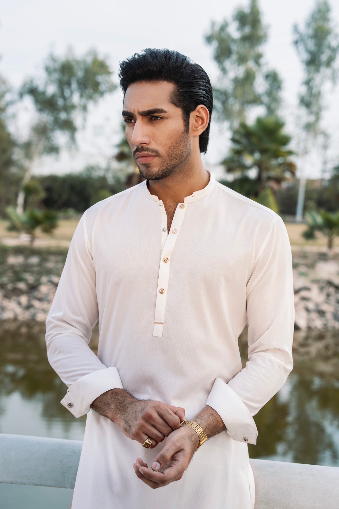 Blended  Shalwar Kameez