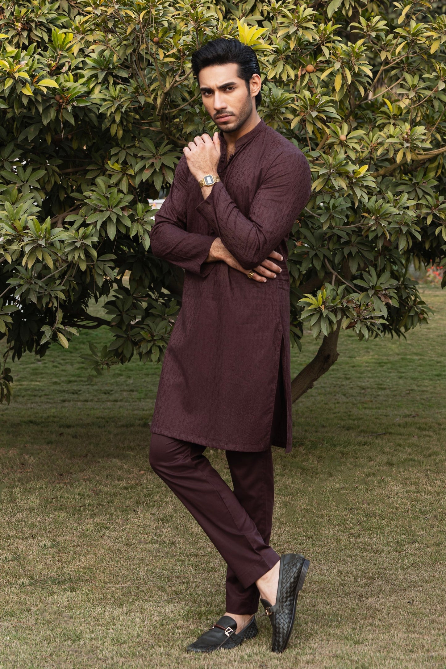 Shiffli Kurta Trouser