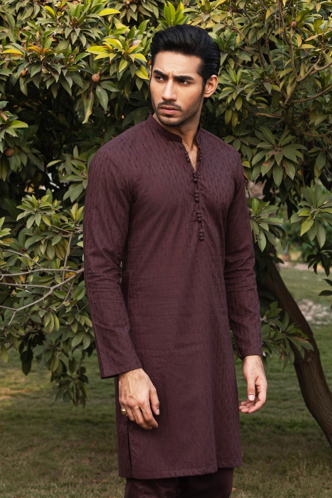 Shiffli Kurta Trouser