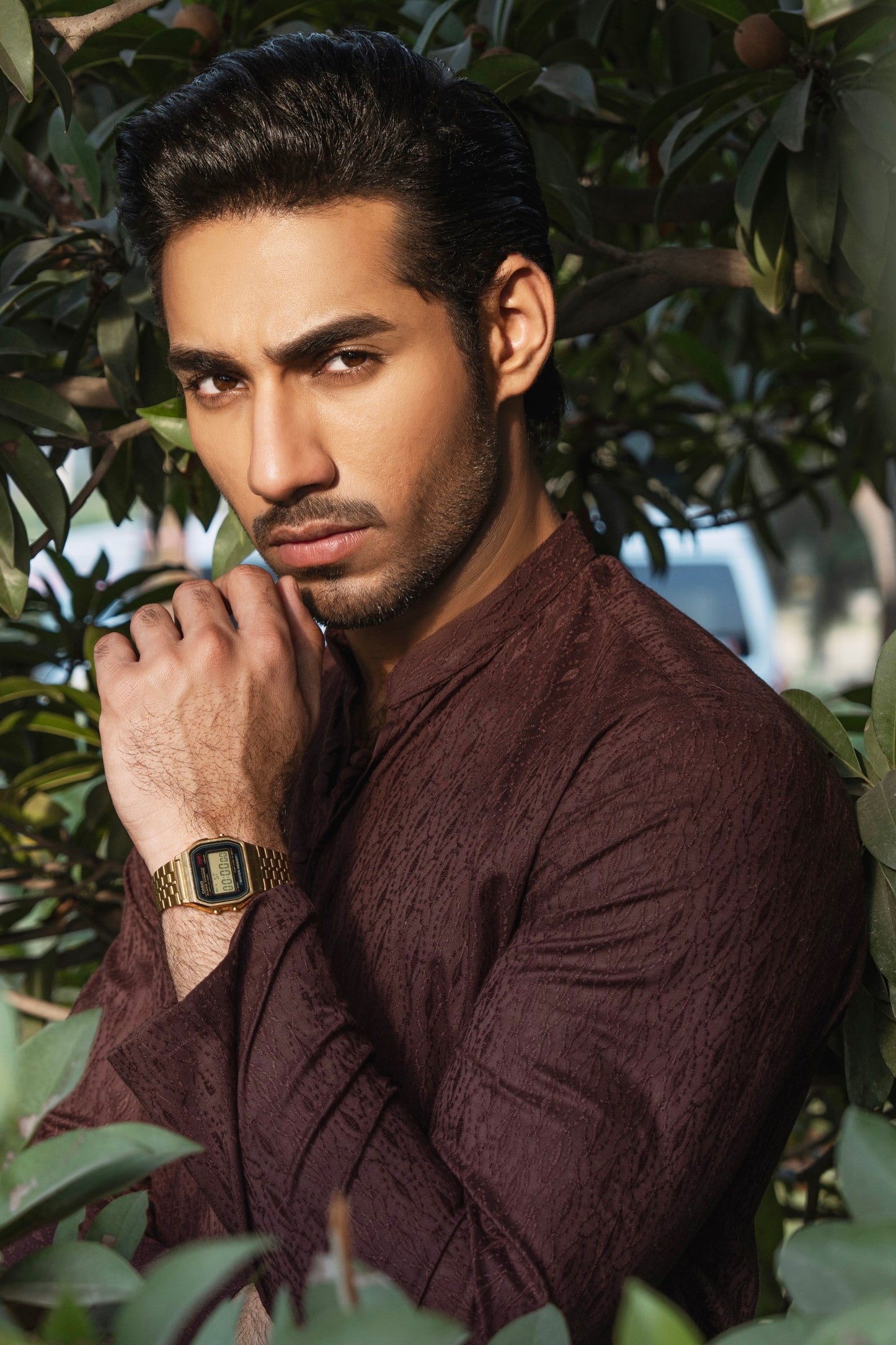 Shiffli Kurta Trouser