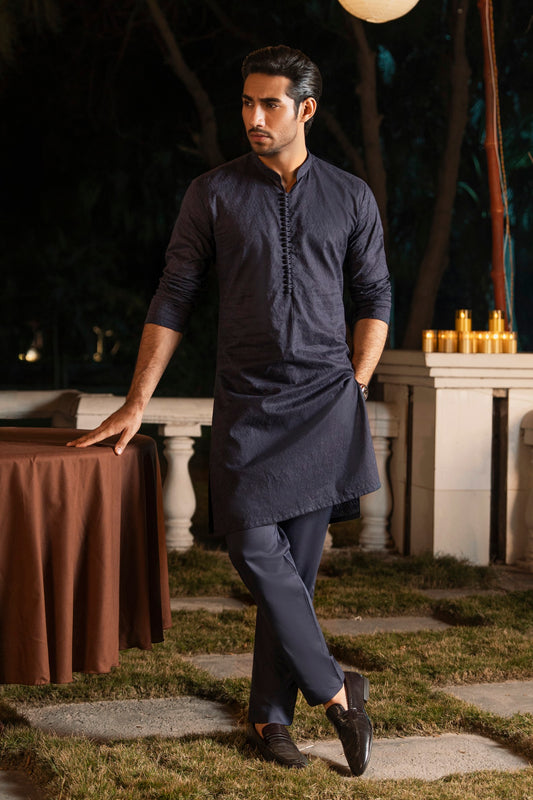 Shiffli Kurta Trouser