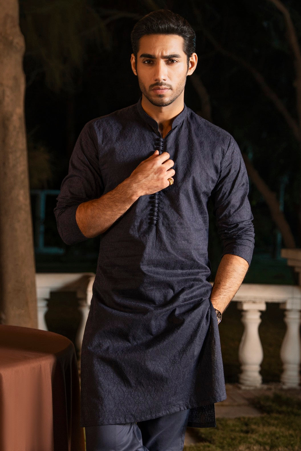 Shiffli Kurta Trouser