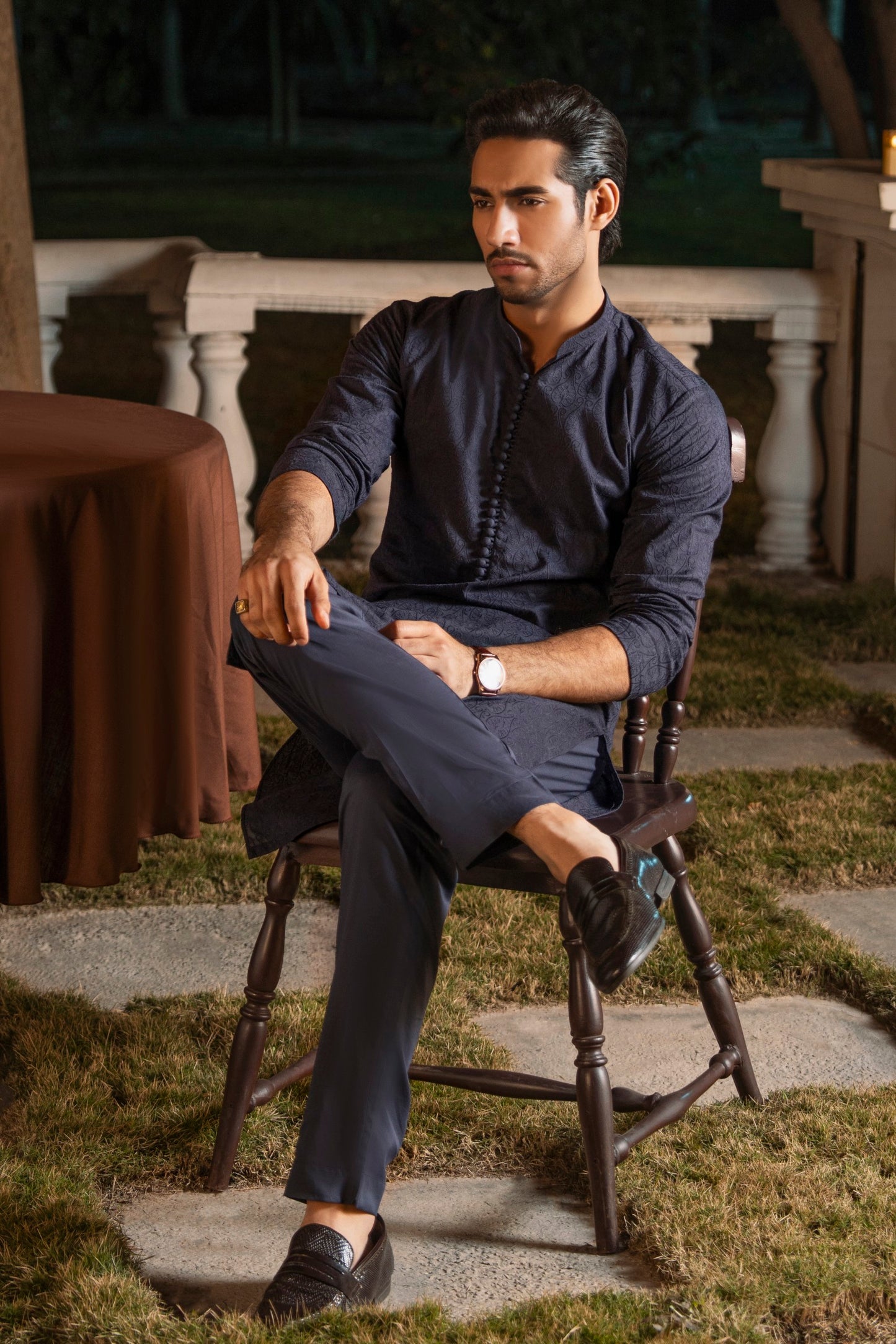 Shiffli Kurta Trouser