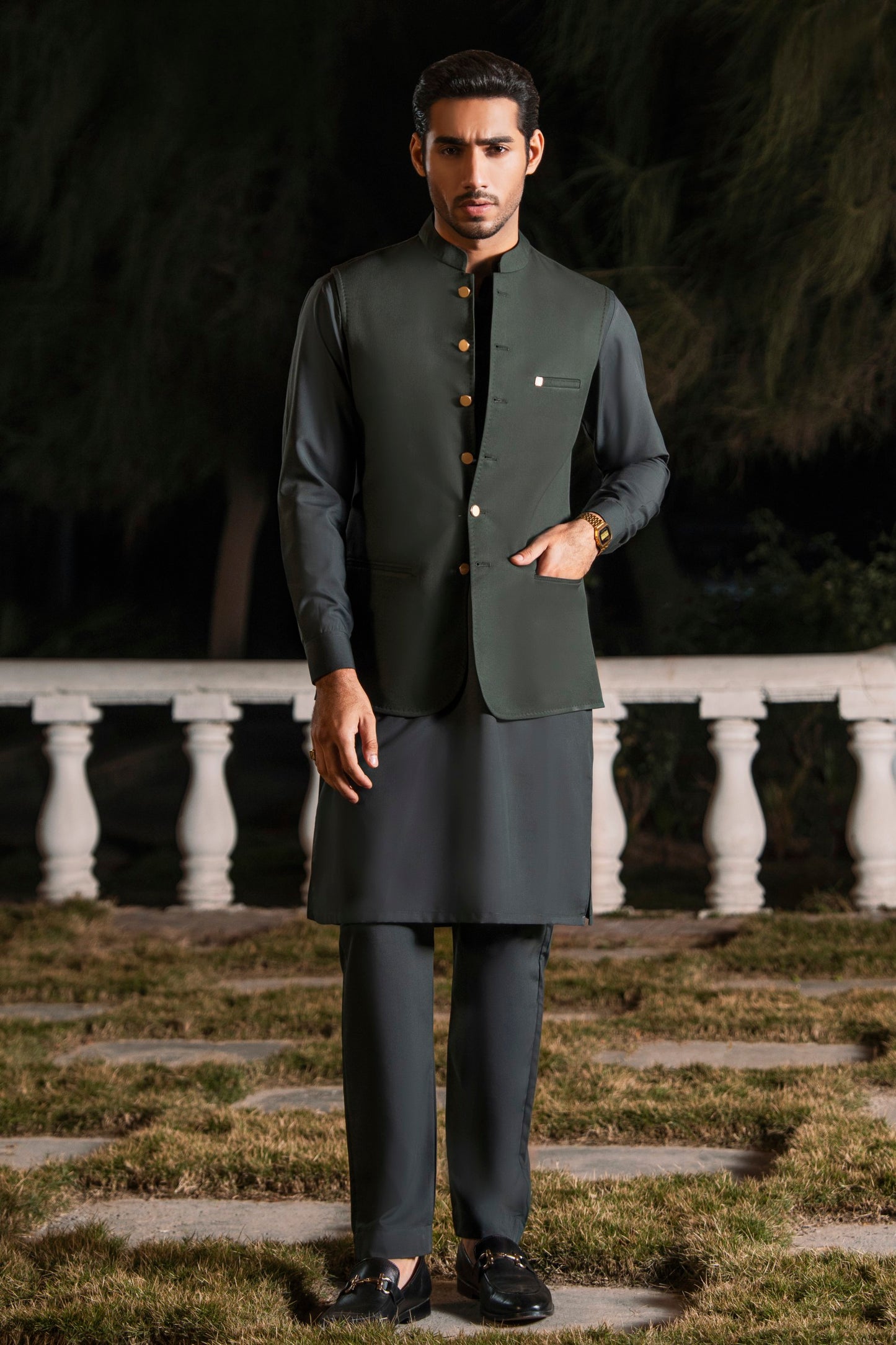 Blended Waistcoat