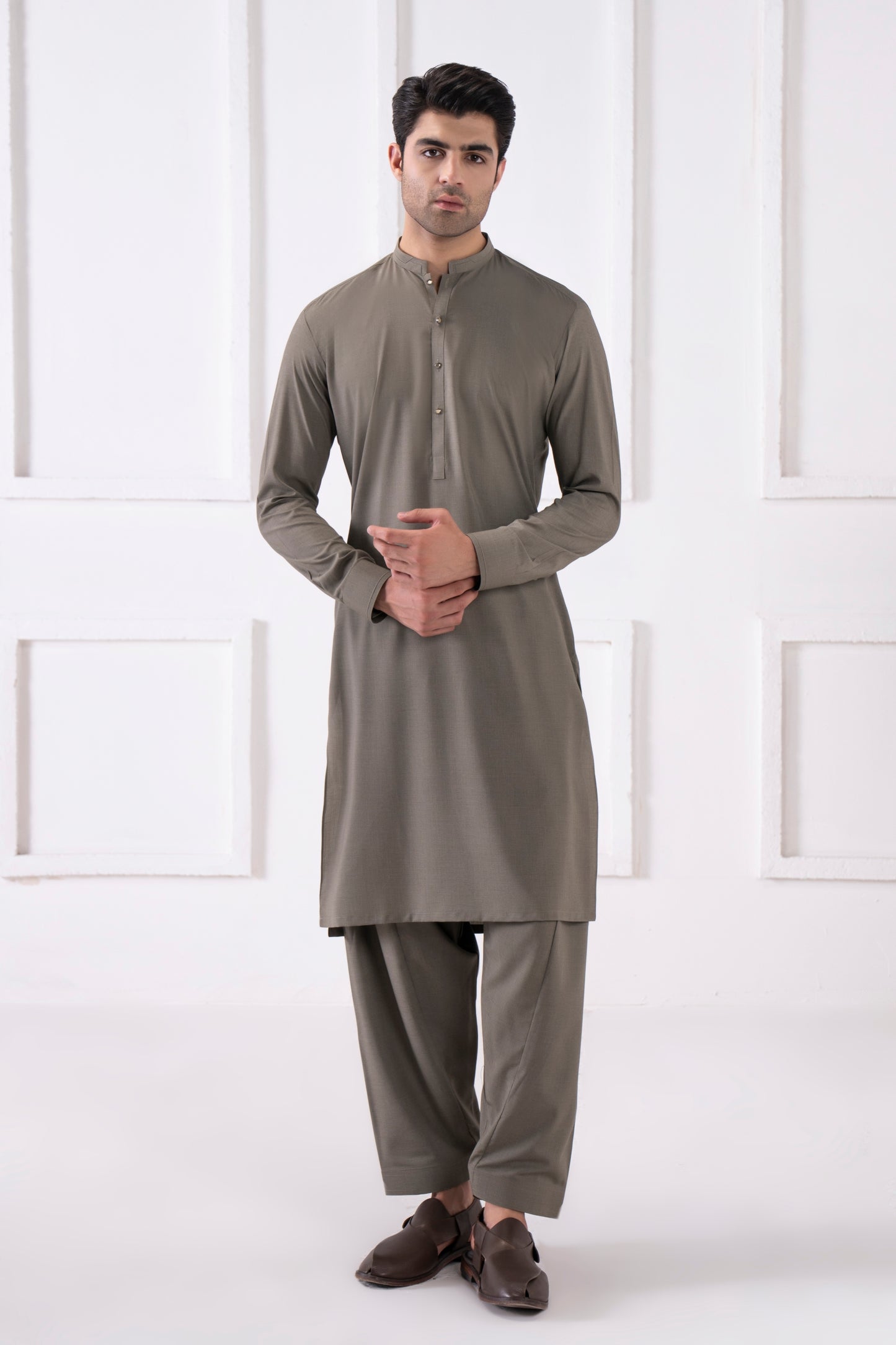 Blended  Shalwar Kameez