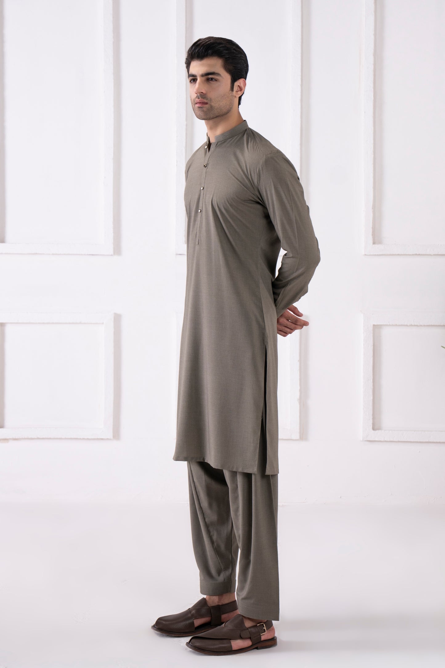 Blended  Shalwar Kameez