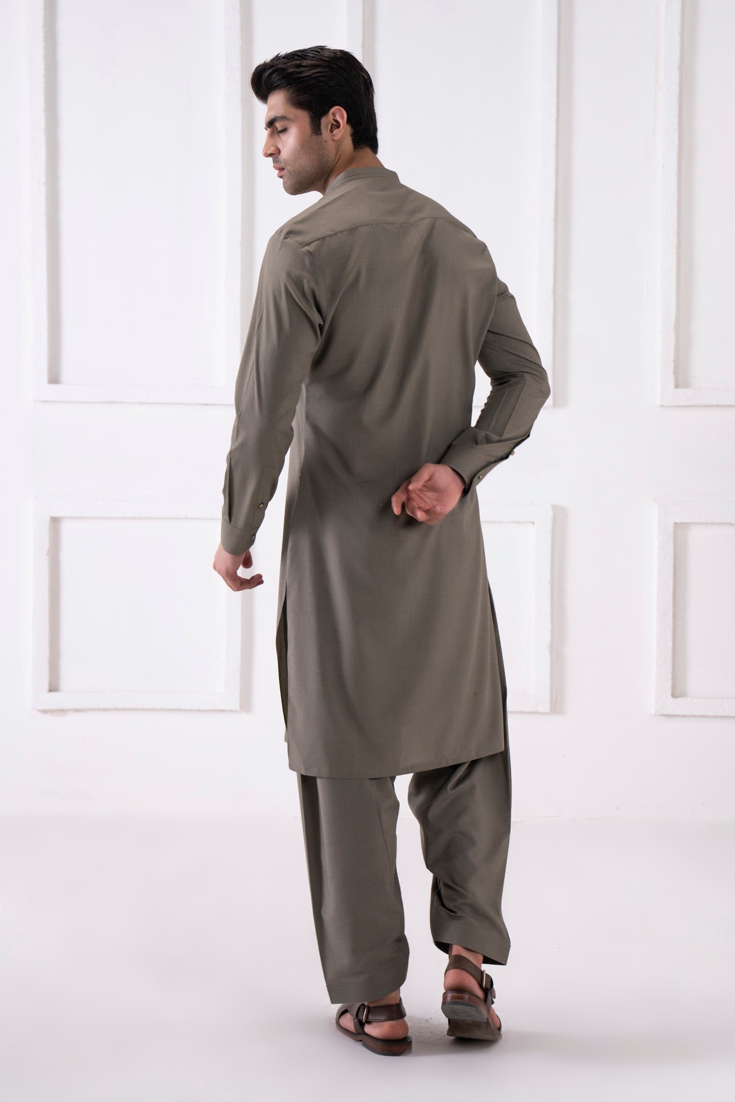 Blended  Shalwar Kameez