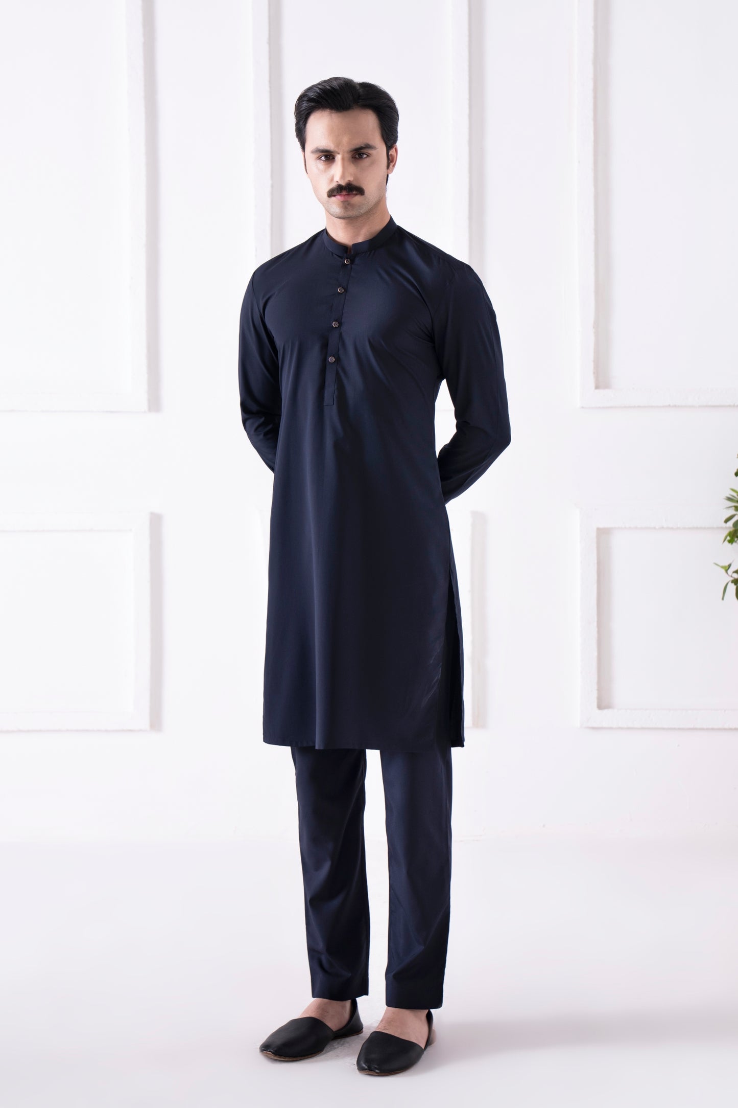 Blended Kurta Trouser