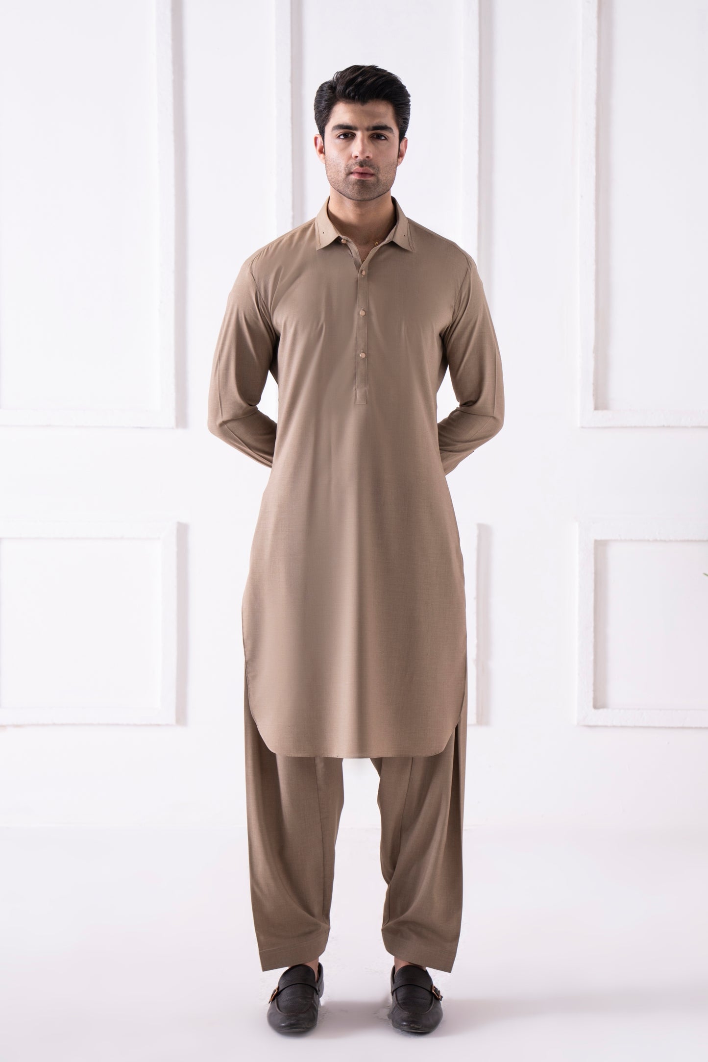 Blended  Shalwar Kameez