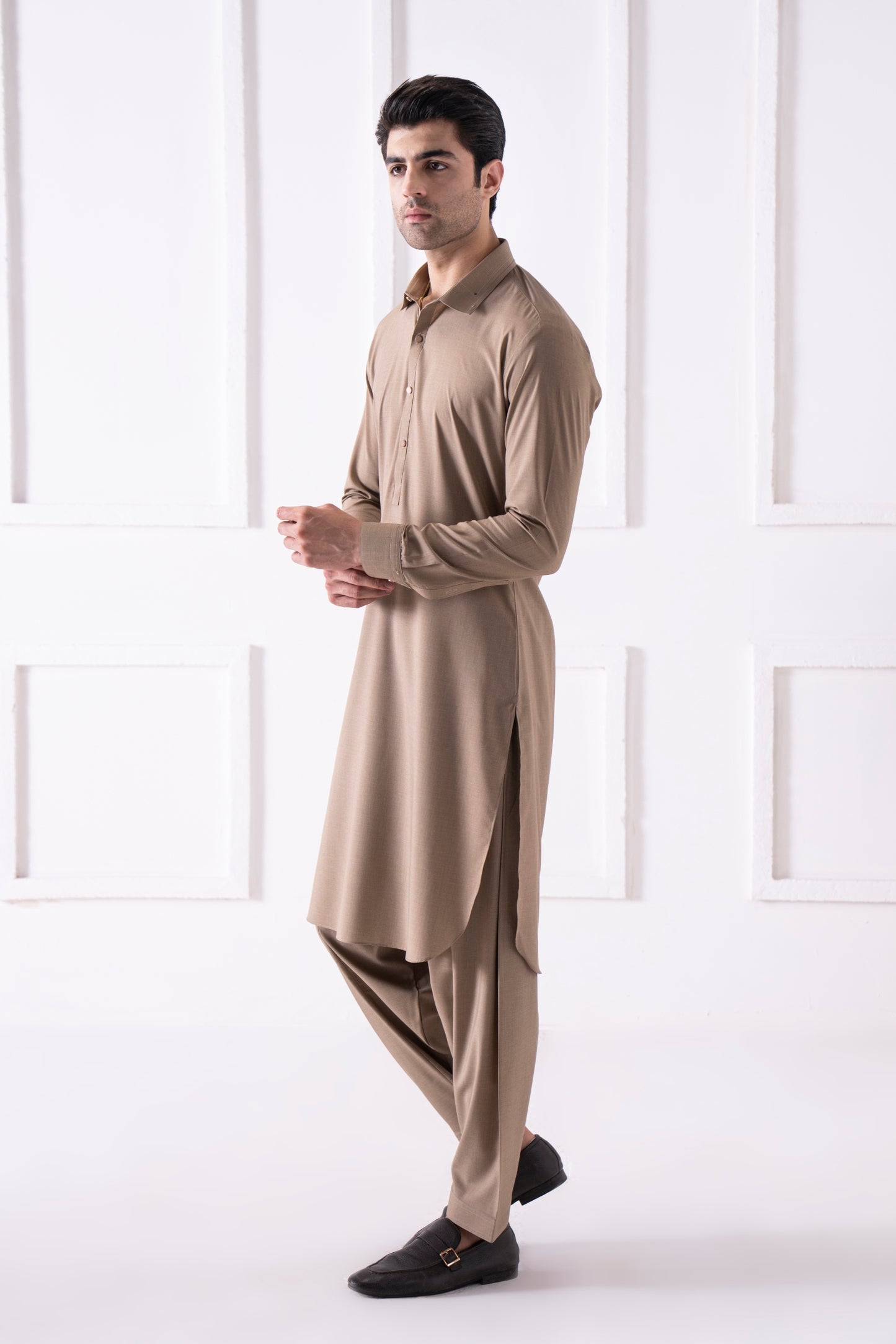 Blended  Shalwar Kameez