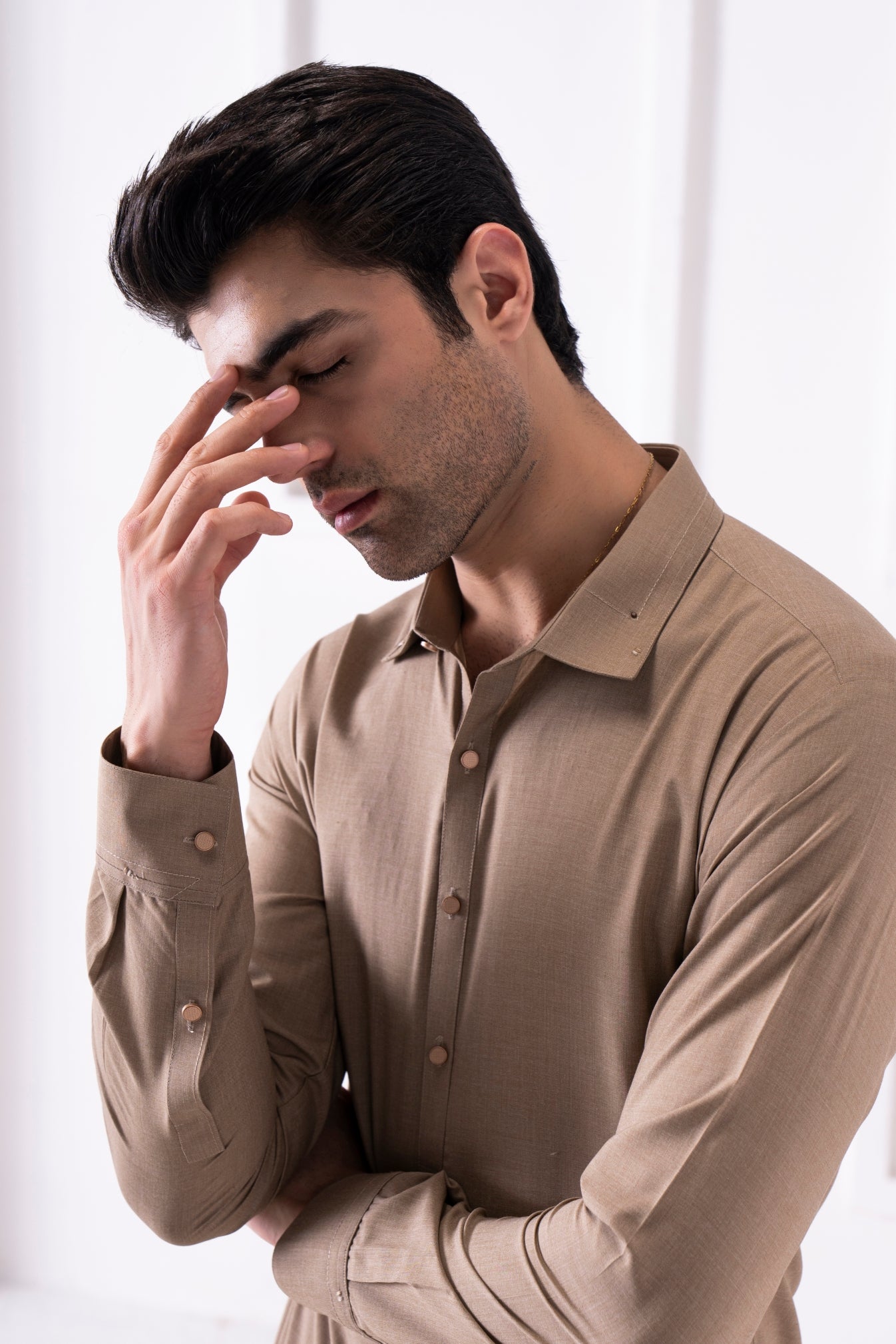 Blended  Shalwar Kameez