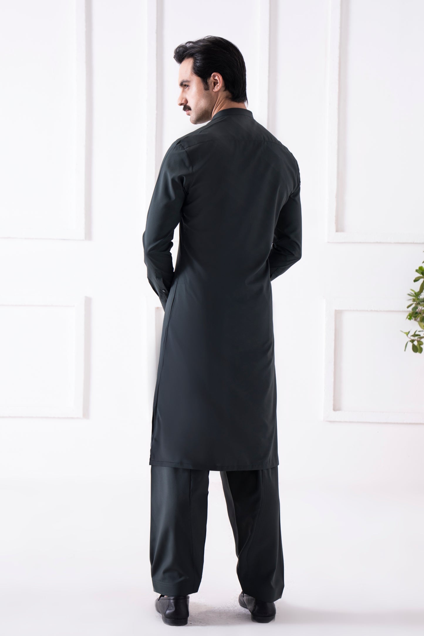 Blended  Shalwar Kameez
