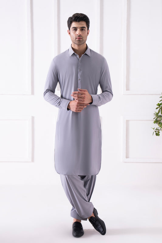 Blended  Shalwar Kameez