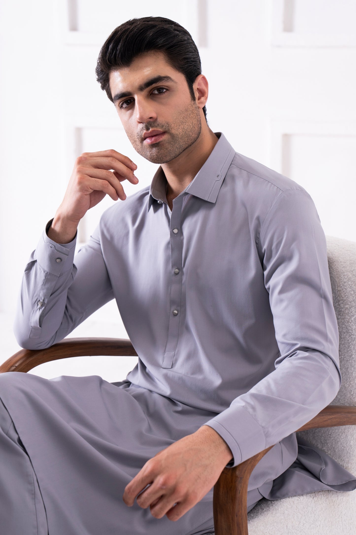Blended  Shalwar Kameez