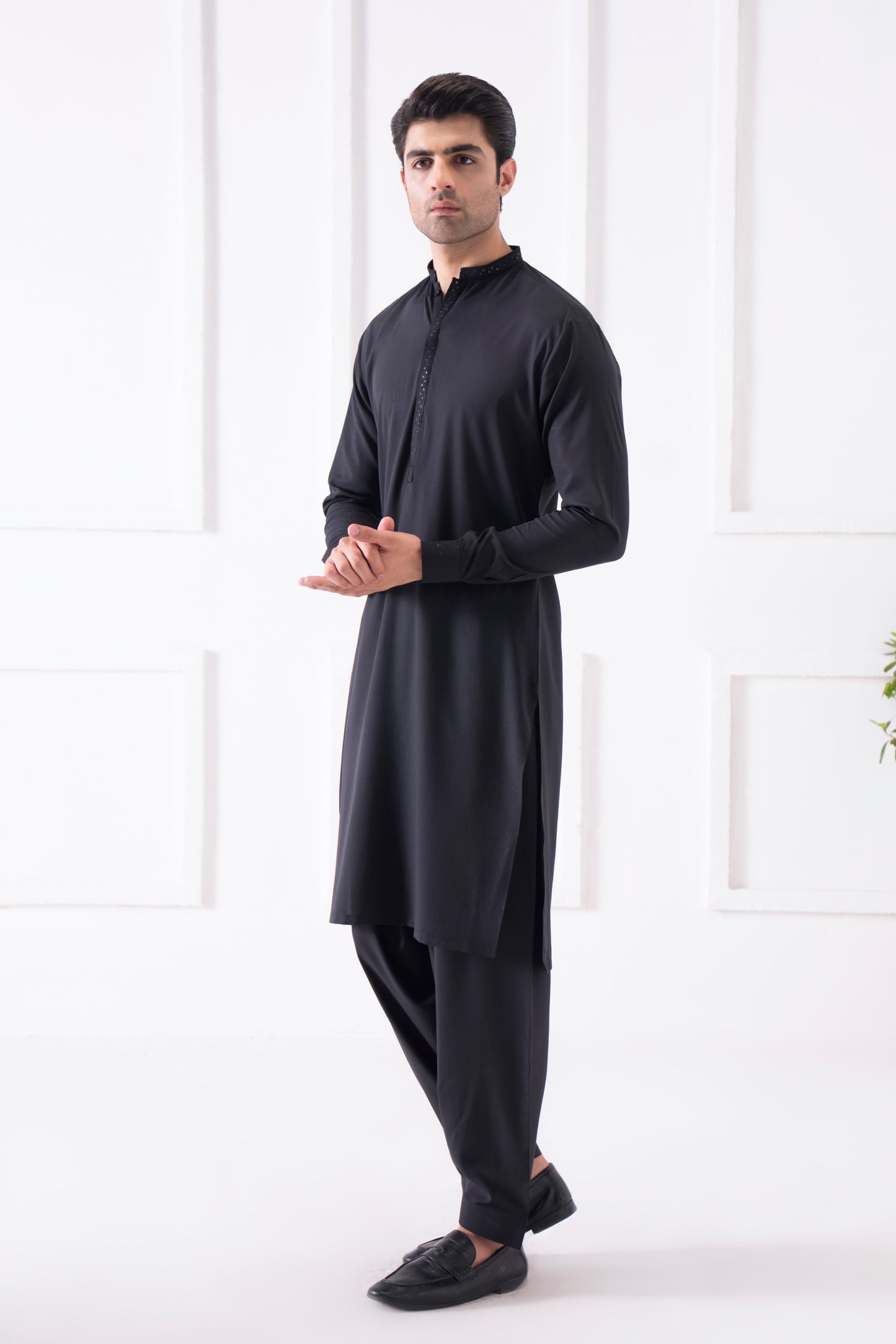Embroidered Shalwar Kameez