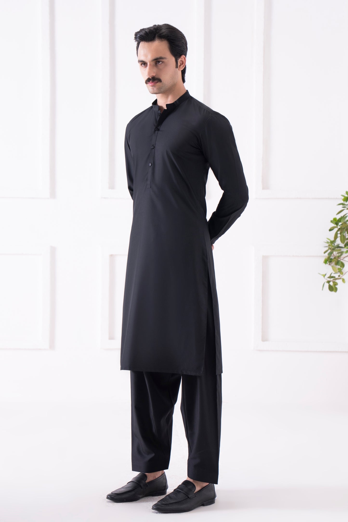 Blended  Shalwar Kameez