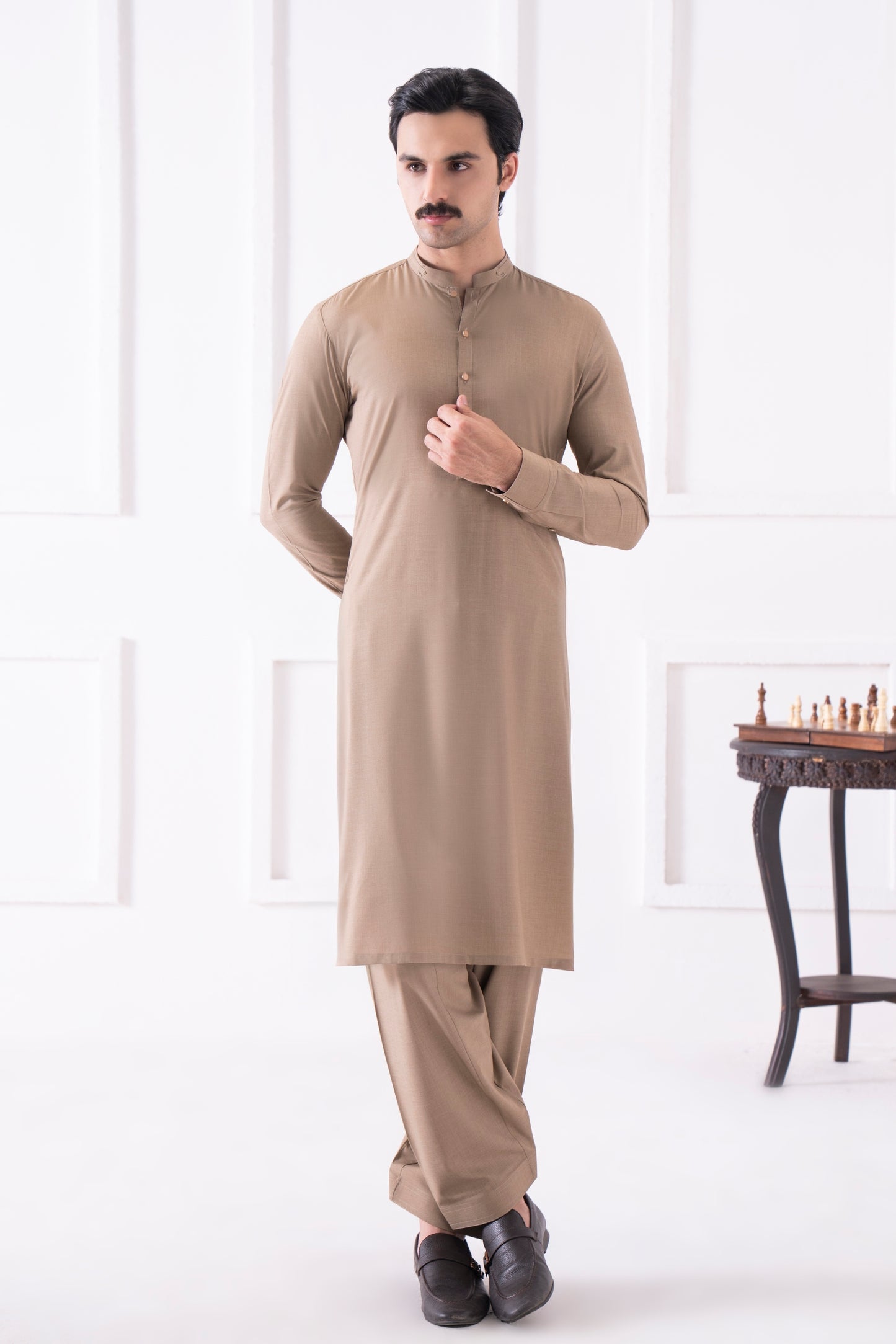 Blended  Shalwar Kameez