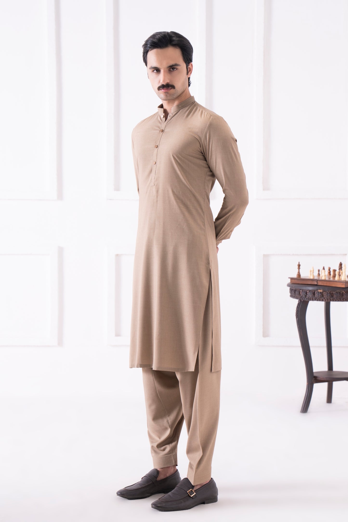 Blended  Shalwar Kameez