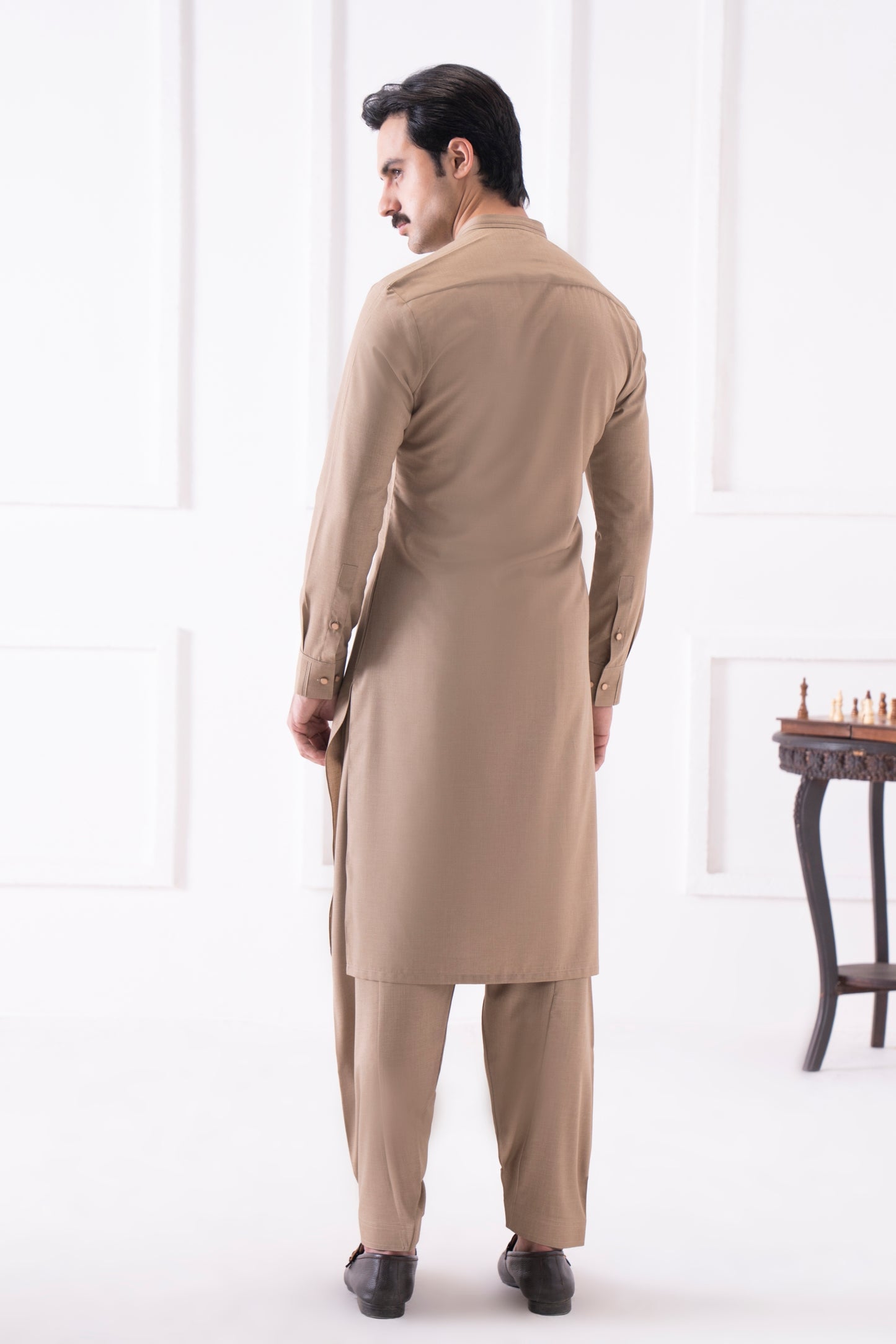 Blended  Shalwar Kameez