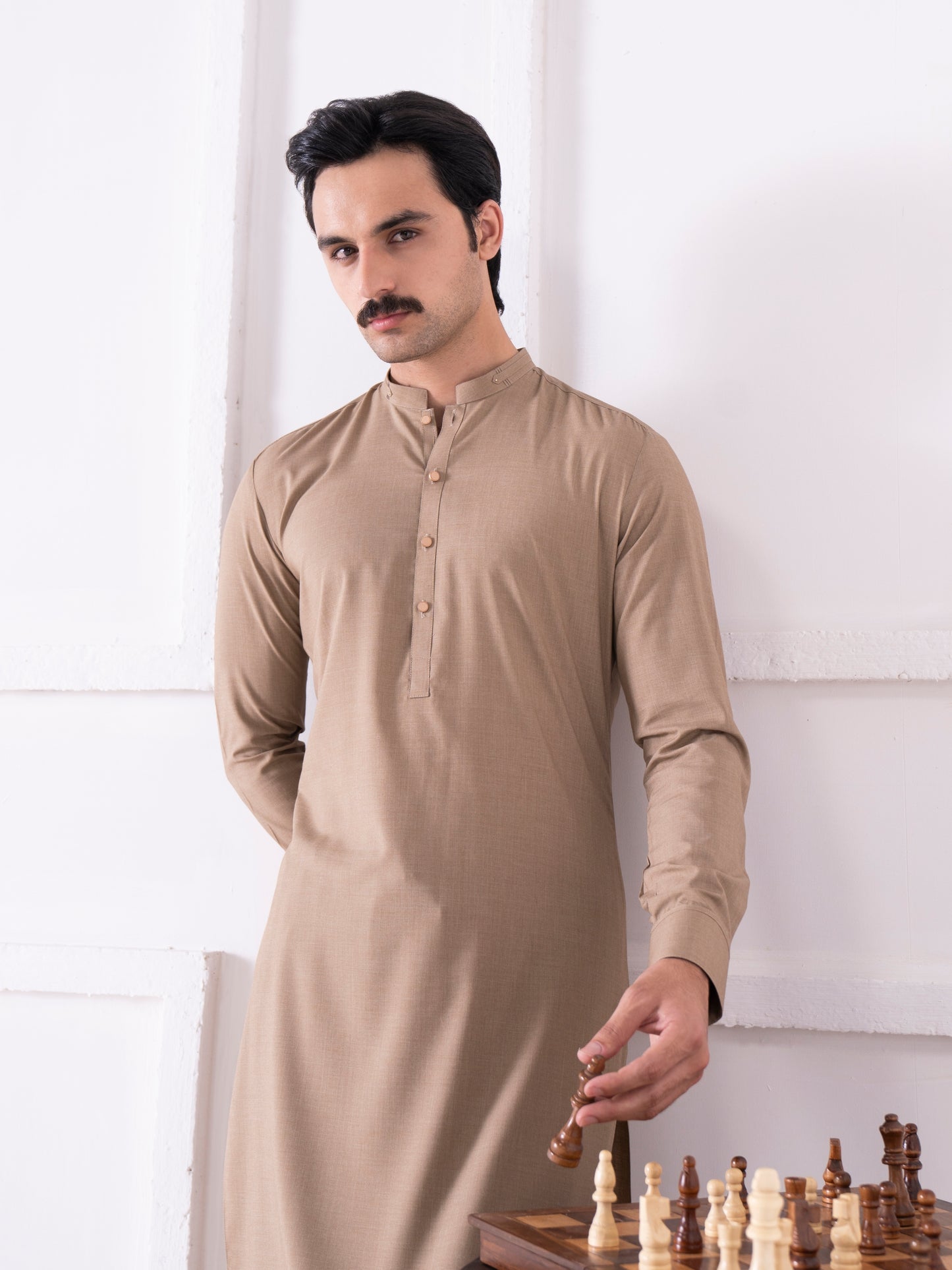 Blended  Shalwar Kameez