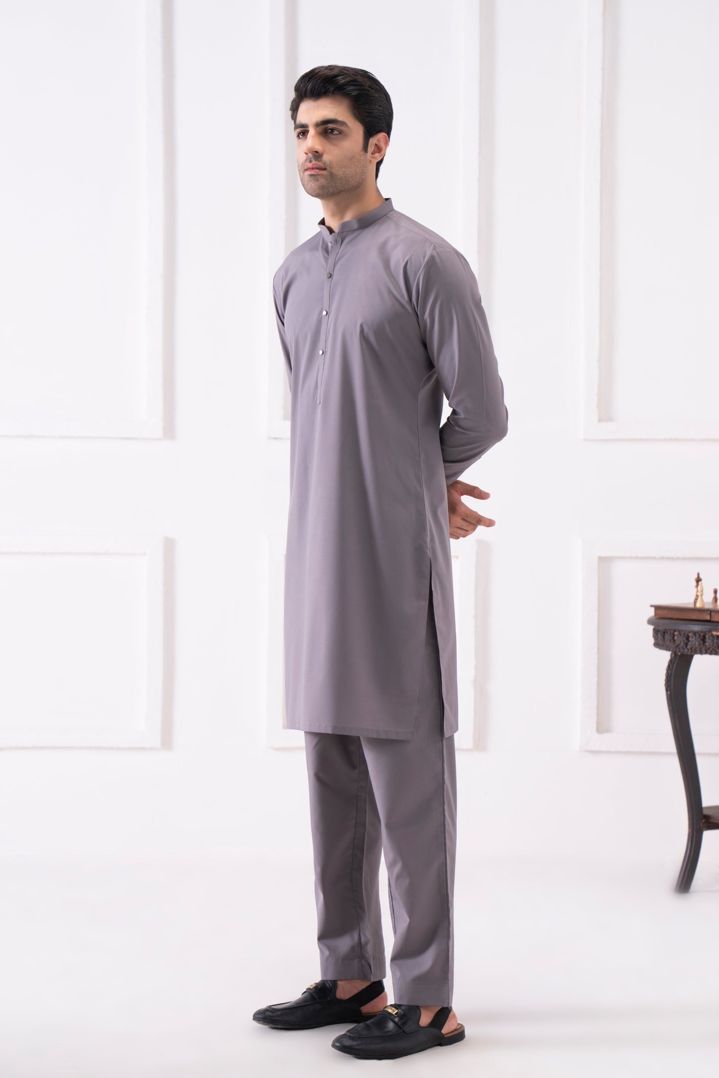 Blended Kurta Trouser