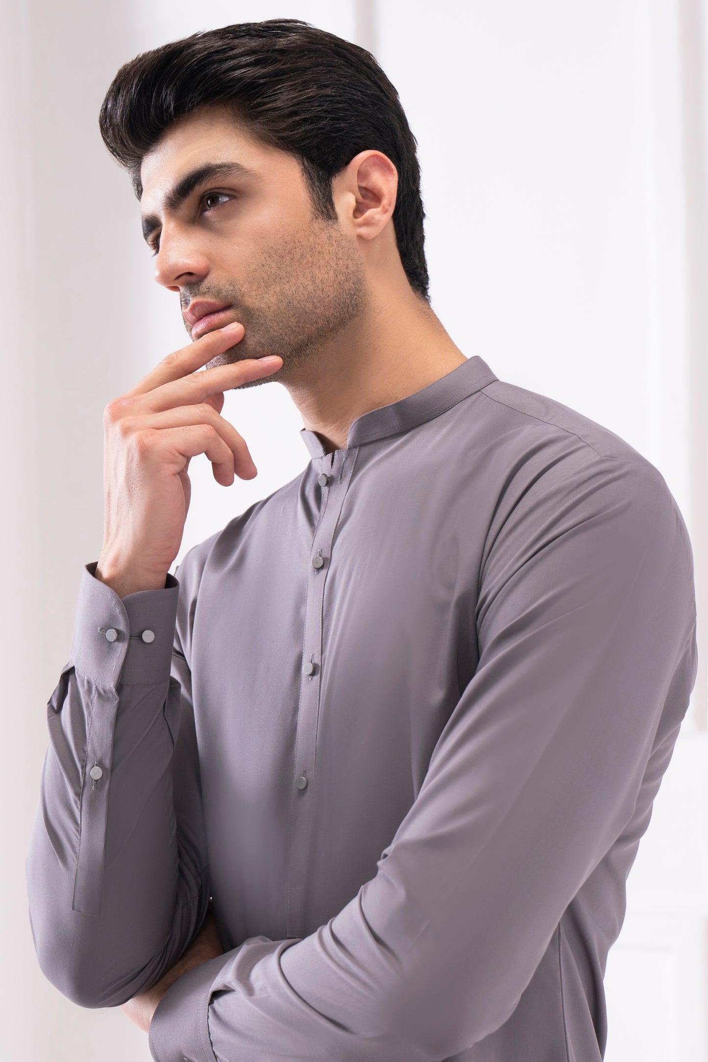 Blended Kurta Trouser
