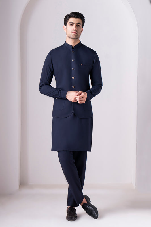 Blended 3-PC Suit