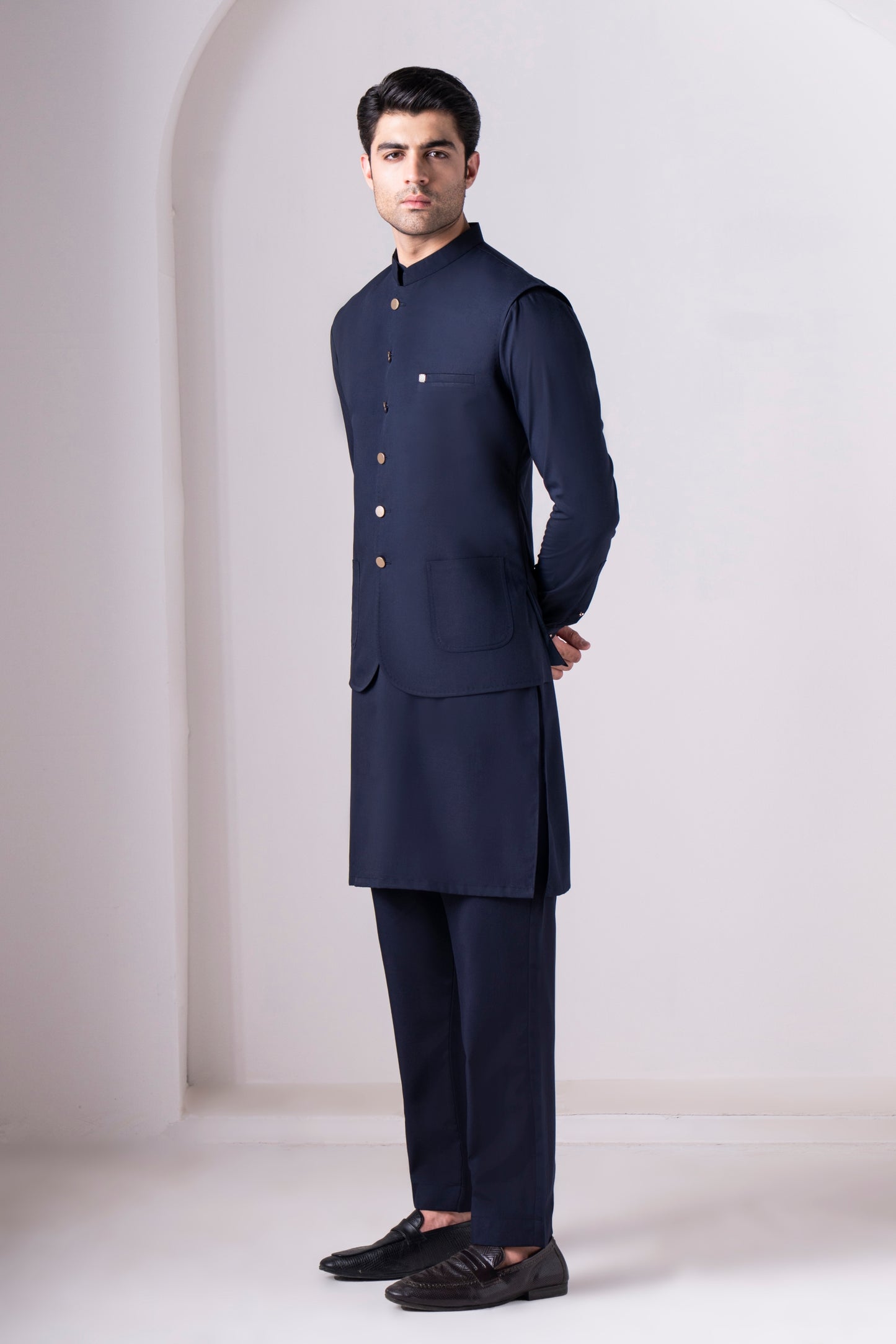 Blended 3-PC Suit