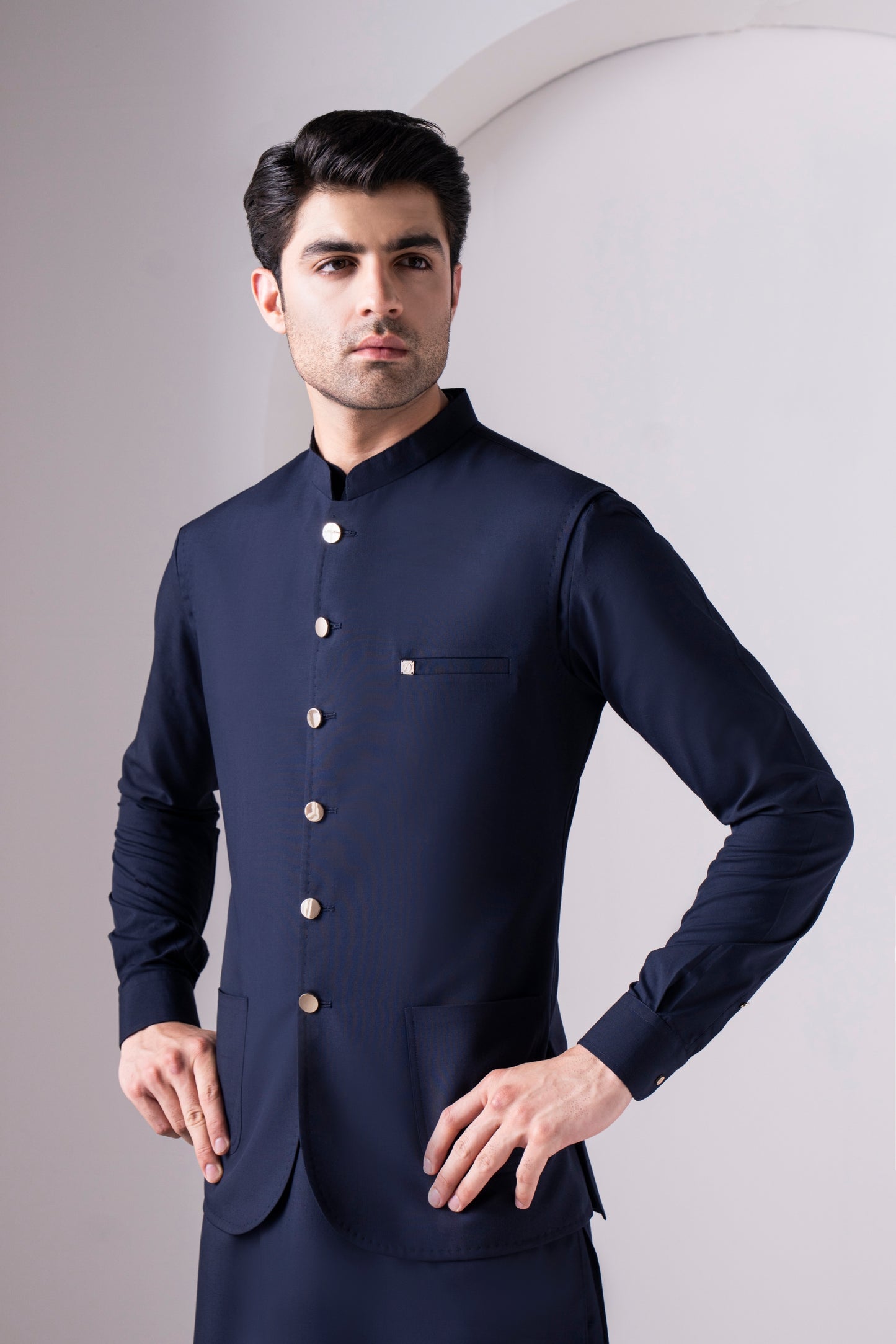 Blended 3-PC Suit