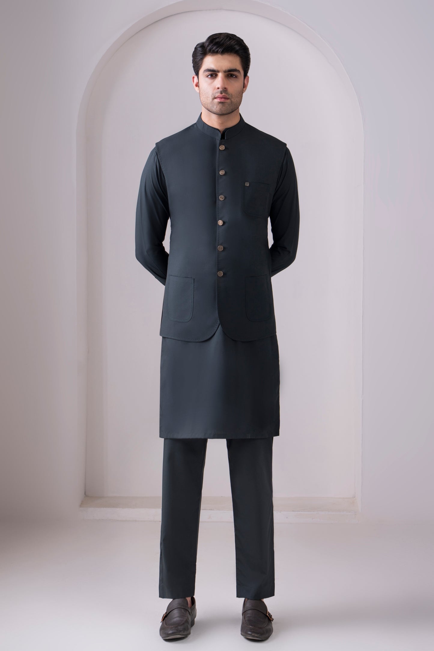 Blended 3-PC Suit