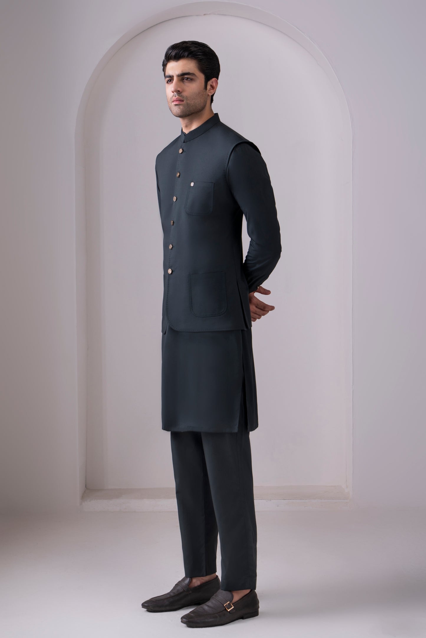 Blended 3-PC Suit