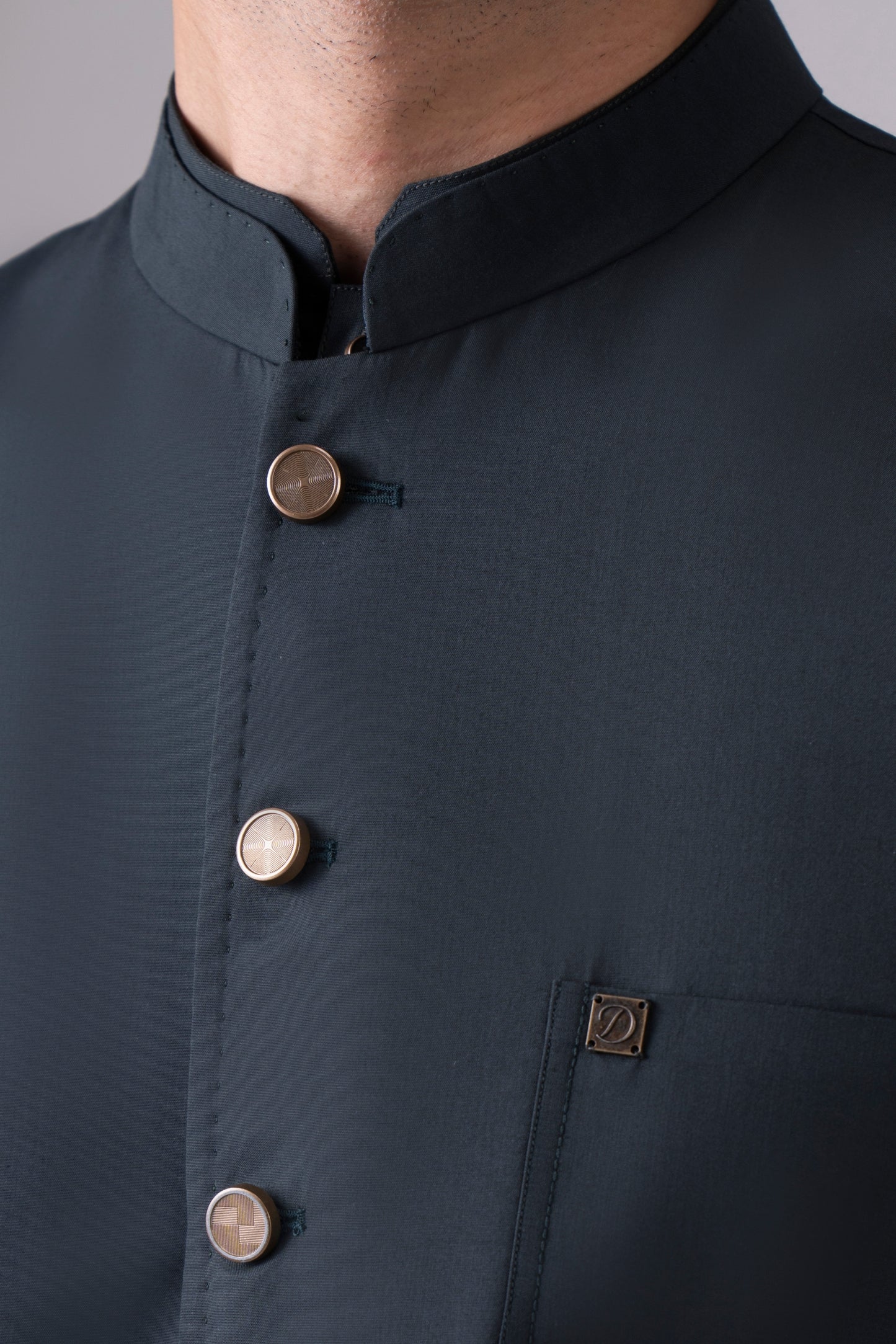 Blended 3-PC Suit