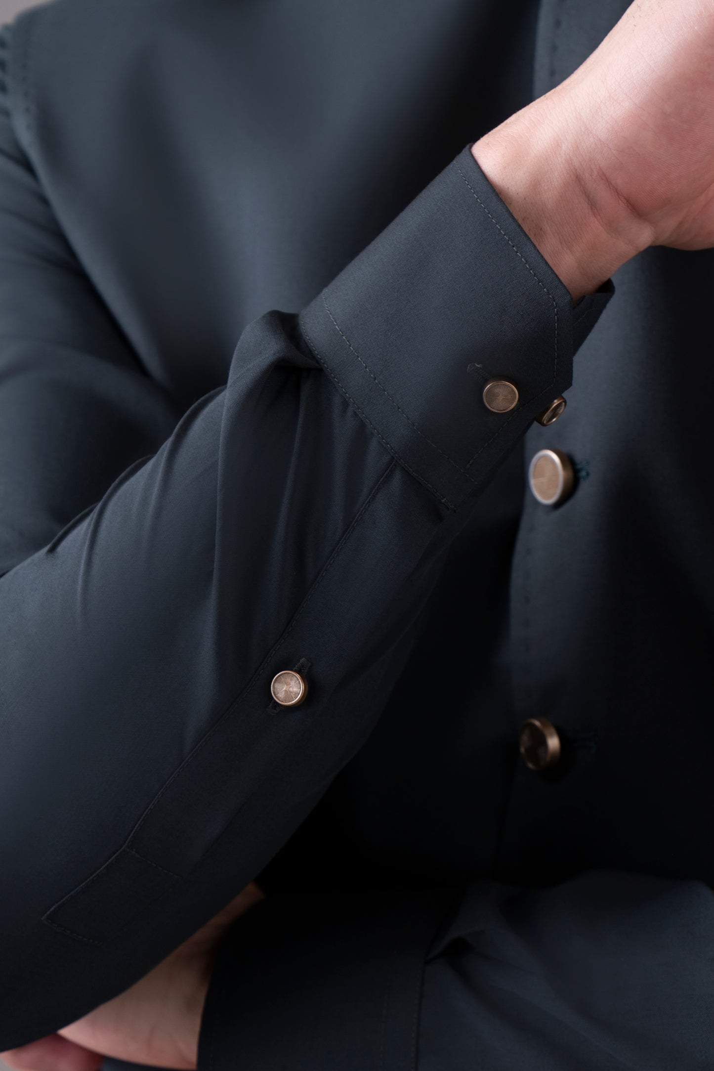 Blended 3-PC Suit
